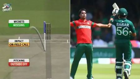No DRS in Pak vs Ban T20I Series