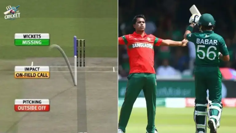 No DRS in Pak vs Ban T20I Series