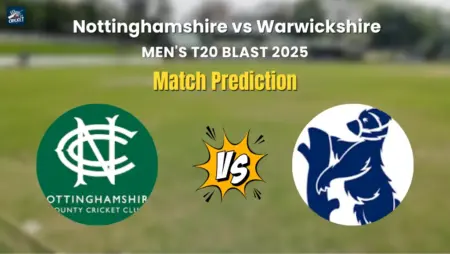 Nottinghamshire vs Warwickshire