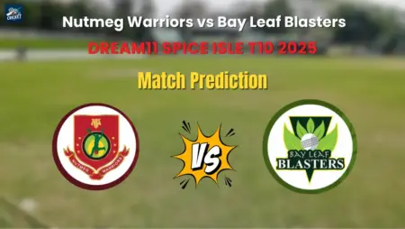 Nutmeg Warriors vs Bay Leaf Blasters Match Prediction