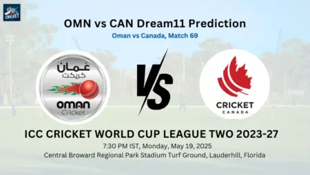 OMN vs CAN Dream11 Prediction