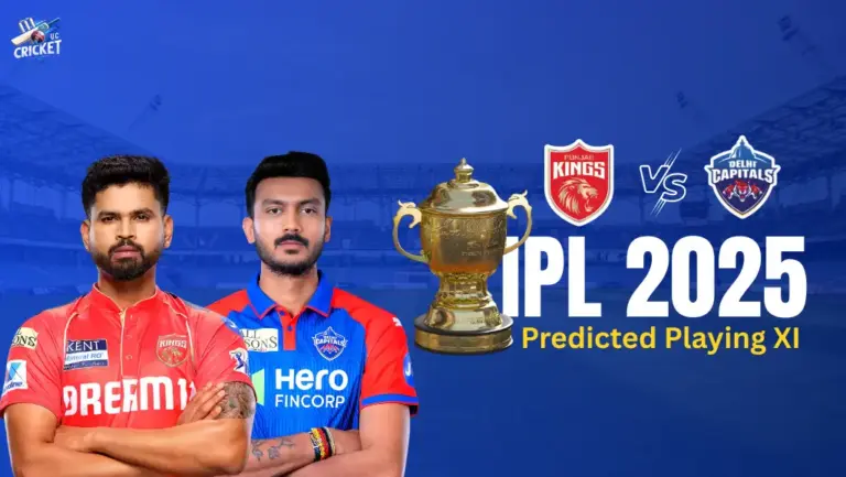 PBKS vs DC 2025 Prediction Playing 11