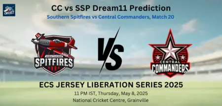 CC vs SSP Dream11 Prediction