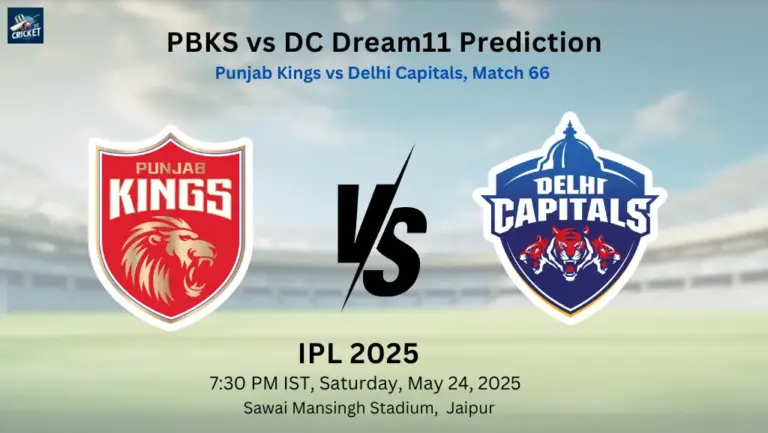 PBKS vs DC Dream11 Prediction