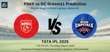 PBKS vs DC Dream11 Prediction