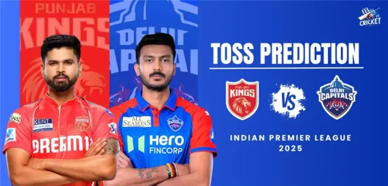 PBKS vs DC Toss Prediction