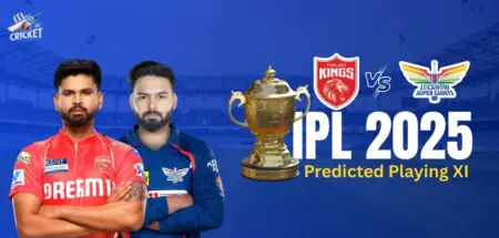PBKS vs LSG Predicted Playing XI
