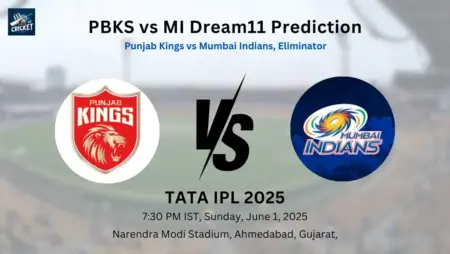 PBKS vs MI Dream11 Prediction