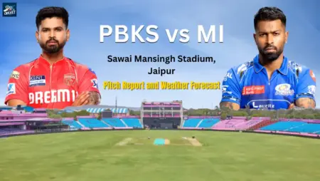 PBKS vs MI Pitch Report