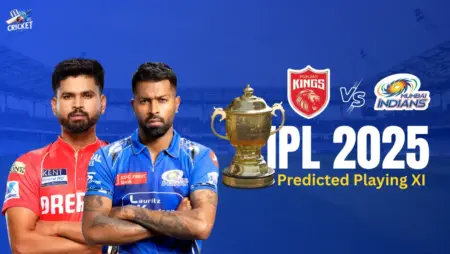 PBKS vs MI Predicted Playing XI