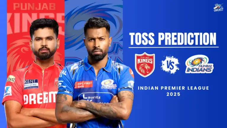 PBKS vs MI Toss Prediction