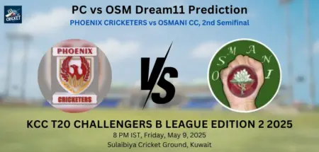 PC vs OSM Dream11 Prediction