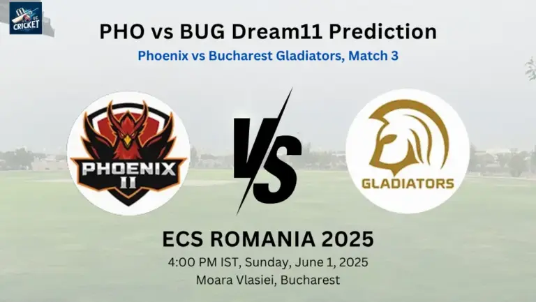 PHO vs BUG Dream11 Prediction