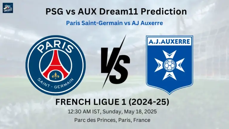 PSG vs AUX Dream11 Prediction