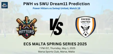 PWH vs SWU Dream11 Prediction