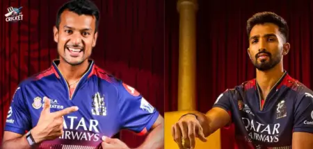 Mayank Agarwal Joins RCB