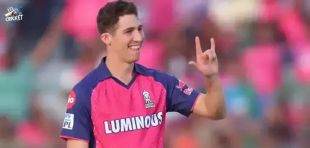 Nandre Burger gets signed by Rajasthan