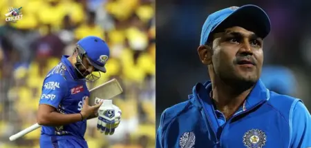 Virender Sehwag drops a massive praise on Rohit Sharma