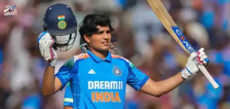 Shubman Gill “no one contender” for test captaincy