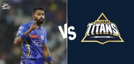 Hardik Pandya vs Gujarat Titans