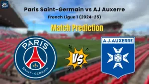 Paris Saint-Germain vs AJ Auxerre