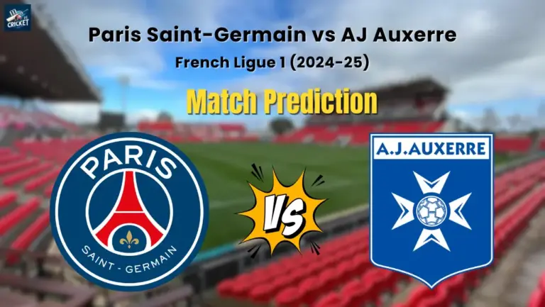 Paris Saint-Germain vs AJ Auxerre