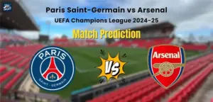 Paris Saint-Germain vs Arsenal
