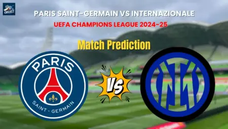 Paris Saint-Germain vs Internazionale Match Prediction