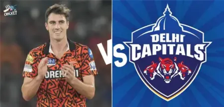 Pat Cummins vs Delhi Capitals