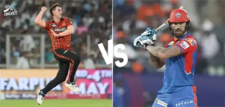 Pat Cummins vs Faf du Plessis
