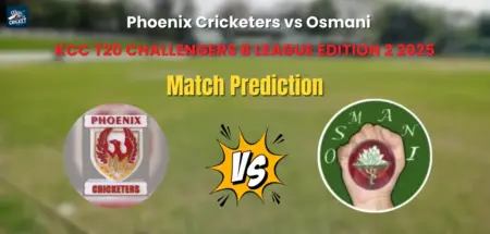 Phoenix Cricketers vs Osmani Match Prediction