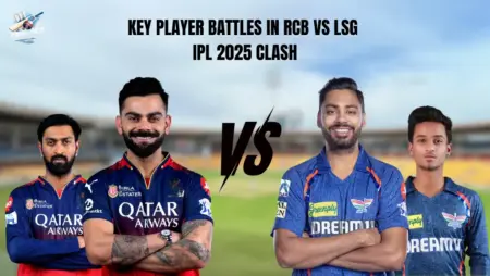 Player Battles in RCB vs LSG IPL 2025