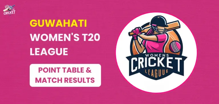 Points Table of Guwahati Women's T20 League 2025
