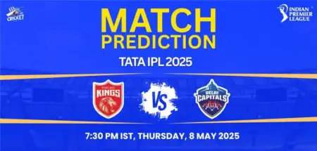 Punjab Kings vs Delhi Capitals Match Prediction