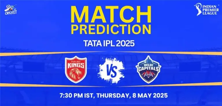Punjab Kings vs Delhi Capitals Match Prediction