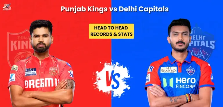 Punjab Kings vs Delhi Capitals Head to Head