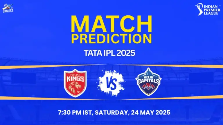 Punjab Kings vs Delhi Capitals Match Prediction