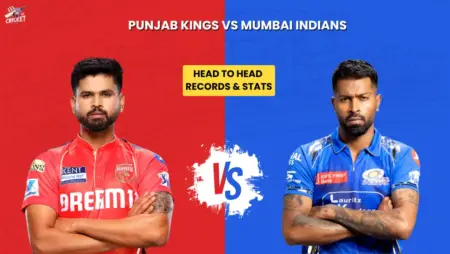 Punjab Kings vs Mumbai Indians Head to Head