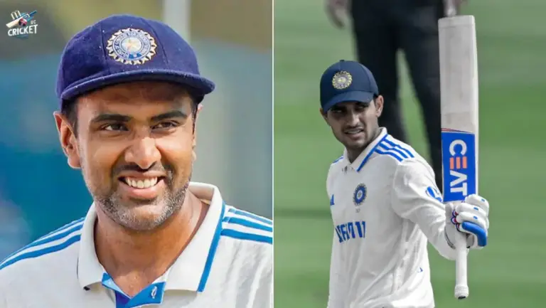 R Ashwin backs this star over Shubman Gill