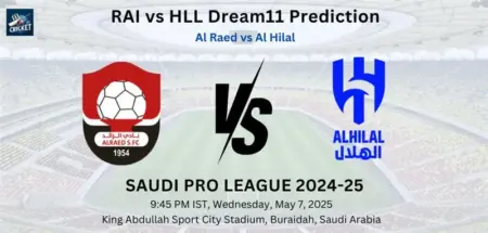 RAI vs HLL Dream11 Prediction