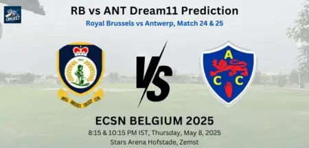 RB vs ANT Dream11 Prediction