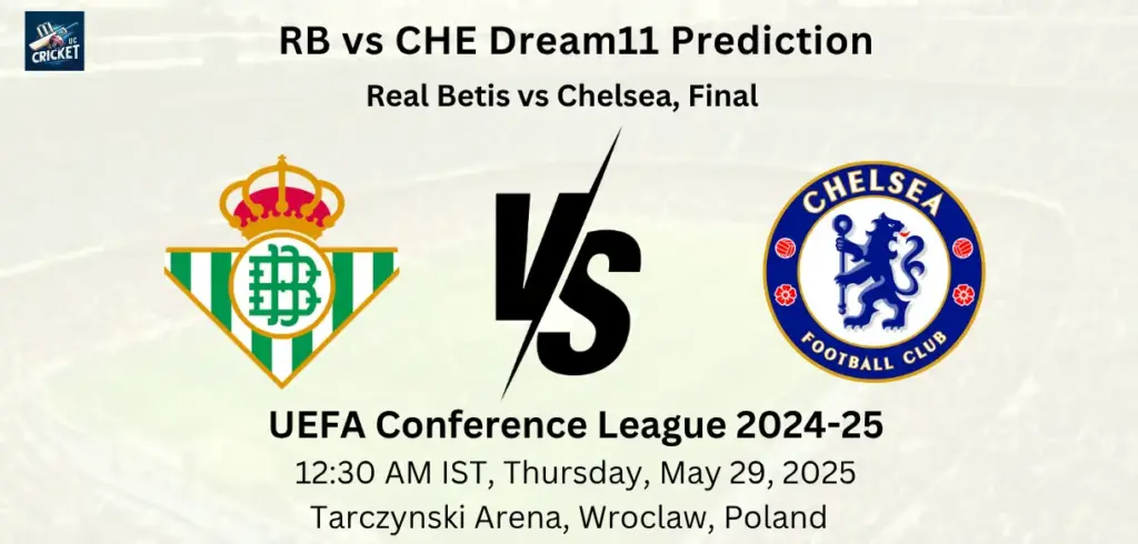 RB vs CHE Dream 11 Prediction