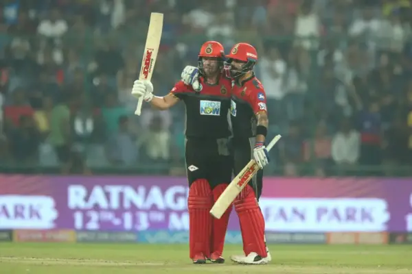 RCB 187-5 vs Delhi Daredevils, IPL 2018