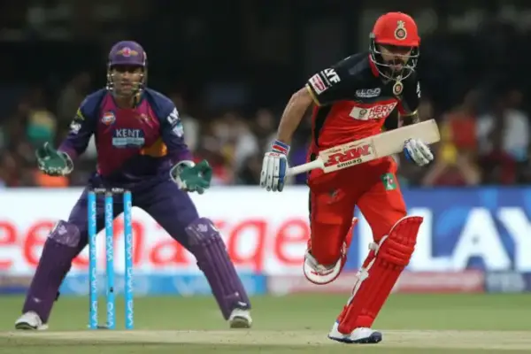 RCB 195-3 vs RPS, IPL 2016