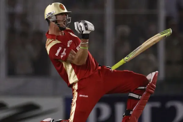 RCB 204-2 vs KXIP, IPL 2010