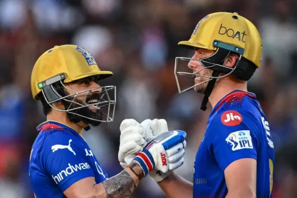 RCB 206-1 vs Gujarat Titans, IPL 2024