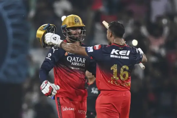 RCB 230-4 vs LSG, IPL 2025