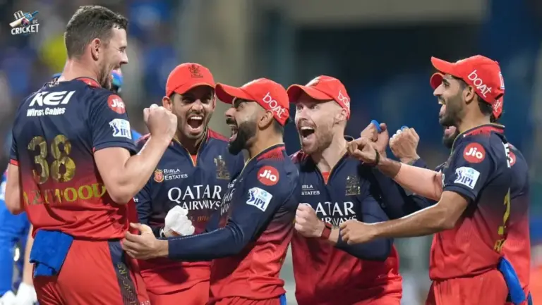 RCB win IPL 2025