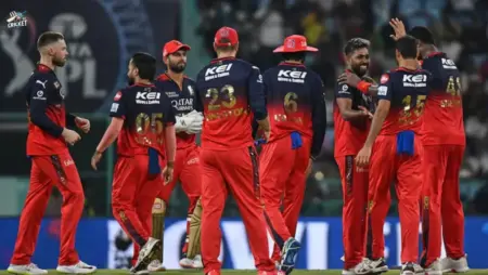 RCB achieves this unique record with an emphatic victory over PBKS in qualifier1. RCB achieves this unique record