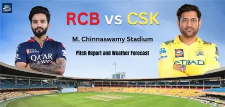 RCB vs CSK Pitch Report